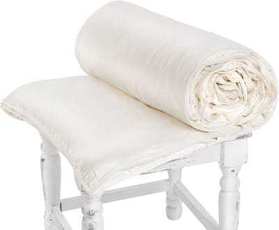 100% Zijden zomerdekbed Dolce (175g/m2) - zijden tijk - Silk Heaven - 260x240cm