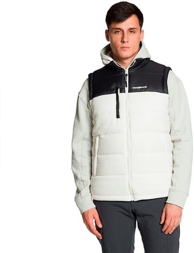 Trangoworld Warren Vest Wit M Man