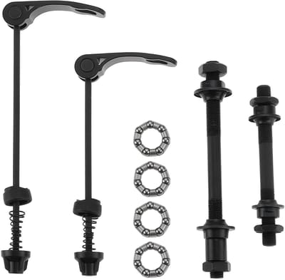 Dailygoody - Fietswielen Voor- en Achteras Gereedschap Set - Snelle Ontgrendelingsskewers - Geschikt voor 6/7/8 Speed Fietsen - Ideaal voor Fiets