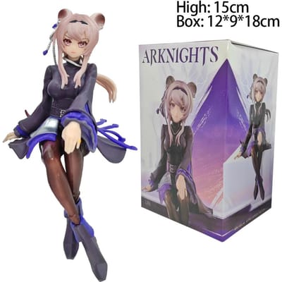 Spel Arknights Lin Figuur Zittend Noodle Stopper Anime Figuur Actie Figuur Model Verzamelbaar Ornament Decoratie Poppen Speelgoed