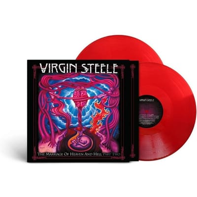 Virgin Steele LP - The Marriage Of Heaven & Hell Part Two - voor Geen - standaard