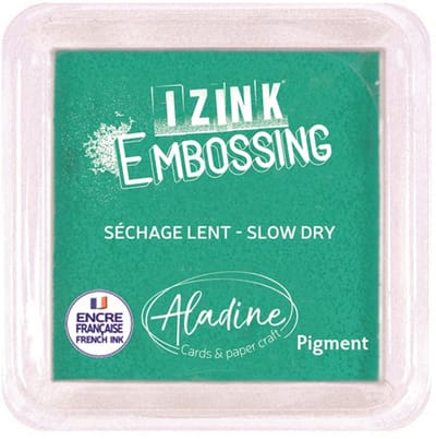 Inkpad Izink Light Green - M