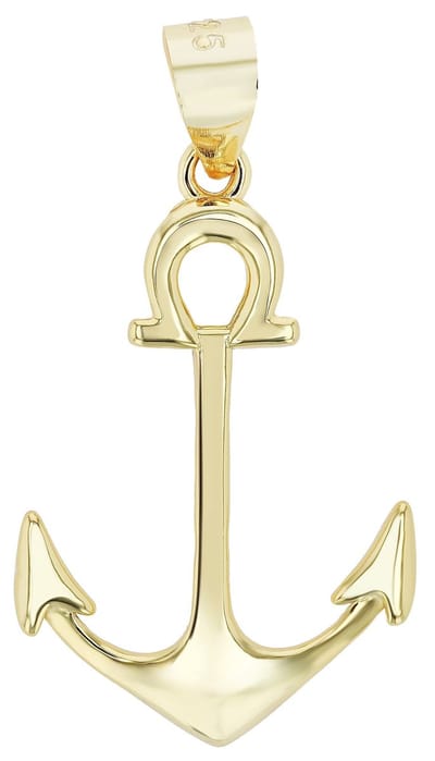 AKZENT Akzent Unisex Hanger "Nahid" aus 925 Sterlingzilver, gerhodineerd, langlebig