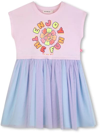 Billieblush U21838 Mouwloze Jurk Roze 12 Years Meisje