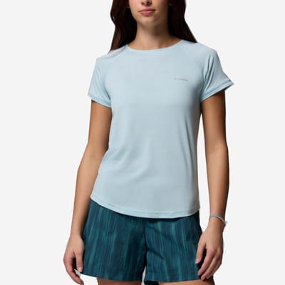 COLUMBIA BOGATA BAY SS TEE Blauw M EU