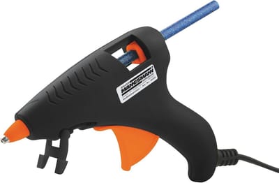Krachtig Lijmpistool Laag Temperatuur - Inclusief 6 Kleurige Lijmstiften - Voor Hobby & Creatief Werk
