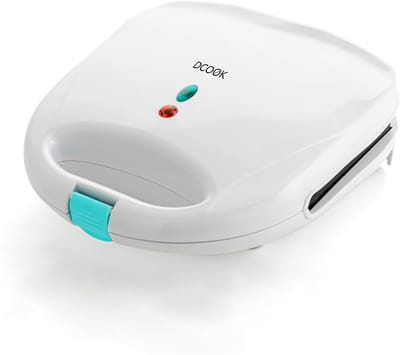 Tosti-toaster - Dubbele Maker - Snelle Lunch - Dubbelzijdig Bakken - Standaard Formaat - Zwart
