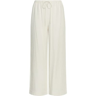 straight fit broek van viscosemix model 'Daria'