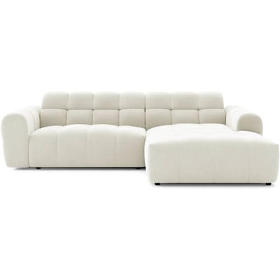 Hoekbank Vonty chenille rechts | NADUVI Collection