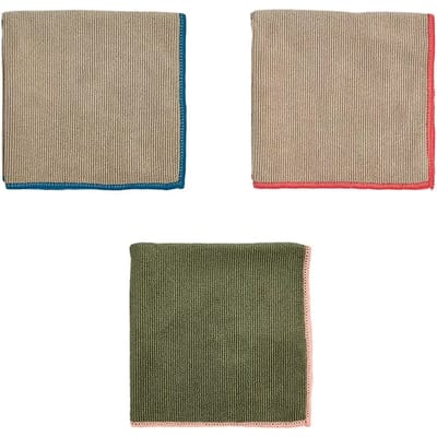 Microvezeldoek voor de afwas OYOY Living Design Mundus (x3)