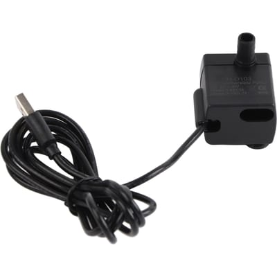 5V Hydroponics Indoor Miniatuur Fontein Landschap Waterpomp Kabel voor Vijver Vissentanks