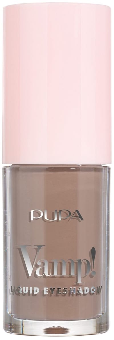 Vamp! Liquid Eyeshadow 011 Mocha 4 ml – Liquid Eyeshadow, Long-Lasting, For Women, Mocha, Suitable For Daily Office Wear