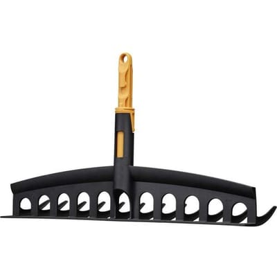 Fiskars OneClick Universele Hark – Veelzijdig En Ergonomisch Harken Voor Elke Tuin