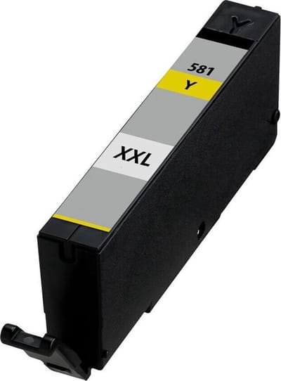 CLI-581 Geel - Huismerk inktcartridge compatible met Canon PIXMA TR7550 / Canon PIXMA TR8550 / Canon PIXMA TS 6240 / Canon PIXMA TS 6241 / Canon PIXMA TS 705 / Canon PIXMA TS 8240 / Canon PIXMA TS 8241 / Canon PIXMA TS 8242 / Canon PIXMA TS 9540