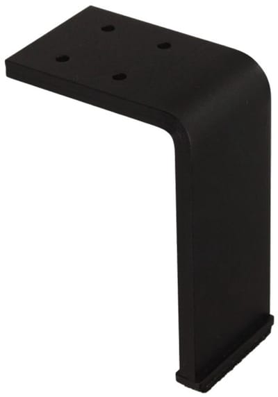 Gamet Serie - Meubel Nóżka - Zwart - Structureel - 100mm