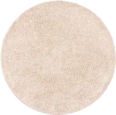 Snapstyle Vloerkleed Luxe Langpolig Milano Rond