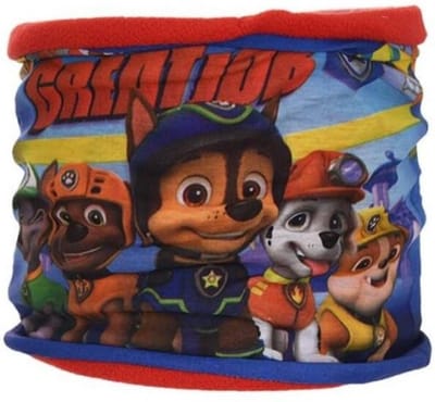 Paw patrol Col sjaal Blauw + masker
