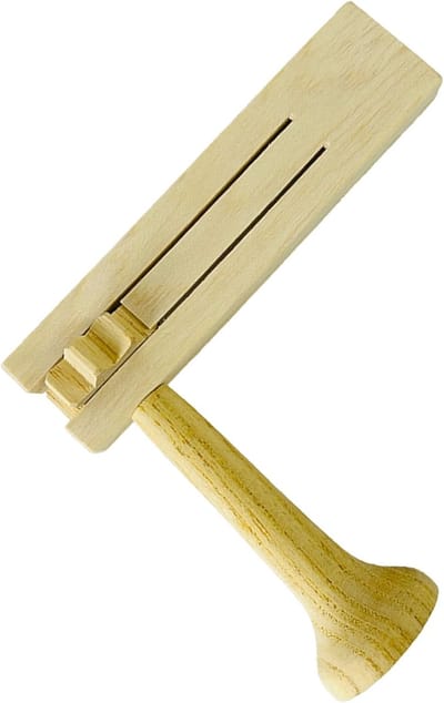 Houten Ratel - Interactief Speelgoed - Muziek Leren - Duurzaam Hout - 156 x 155 x 43 cm