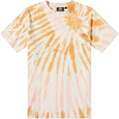 Dickies Seatac T-shirt Met Korte Mouwen Oranje M Man