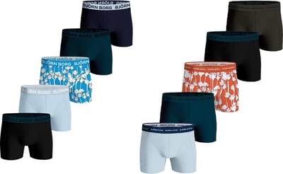 Björn Borg - Premium - 10-Pack - Boxershorts - Heren - Onderbroeken - Multi kleuren - Maat M