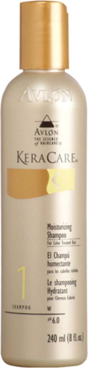 KeraCare - Moisturizing Shampoo voor Gekleurd Haar - 240ml