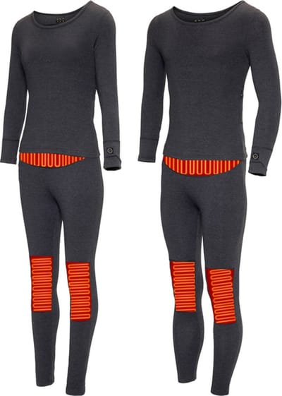 HeatPerformance® verwarmde onderkleding - Thermokleding - 3 Warmtestanden | XL
