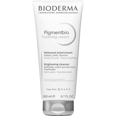 Bioderma Pigmentbio Verhelderende en Exfoliërende Cleanser Antipigmentvlekken 200 ml