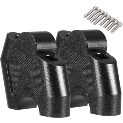 CNC Motorfiets Verhoger Verhogende Stuurklem voor Honda NC700X NC700S NC750X NC750S CB500F CB500 gray