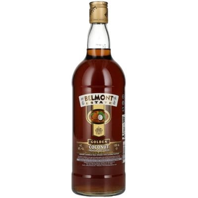 Belmont rum Belmont Estate GOLDEN COCONUT Premium Spirit Drink 40% Vol. 1l