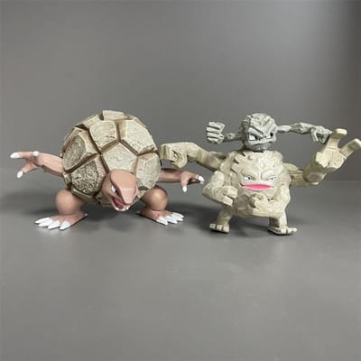 Anime Pokemon Figuur Geodude Evolutionaire Combinatie Actiefiguren Pvc Standbeeld Verzameling Model Speelgoed Cadeaus gray