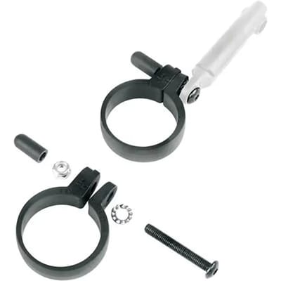 Sks Montageklem spatb.stangen geveerde vorken 31-34mm
