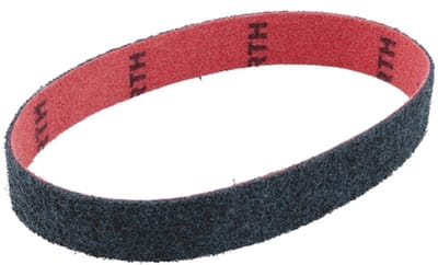 Wurth - Schuurvlies buizenslijper RED PERFECT 3D - Vlies schuurband Non-woven schuurband voor RED PERFECT® 3D-buizenslijper - x 5 st - Korrel 280