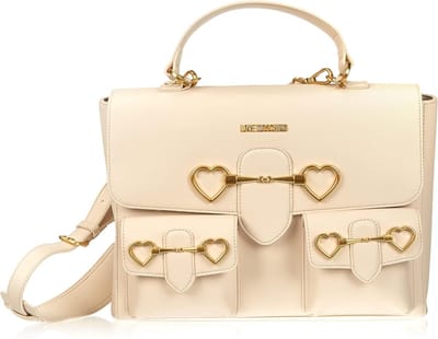 Dames Schoudertas - Handtas - Dagelijks Gebruik - Stijlvol Design - 25x32x12cm - Ivoor