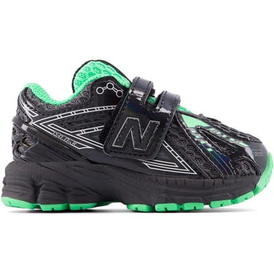 New Balance Infant Boys 1906 Hook & Loop Black Taglia: 22.5 | Scarpe Sportive Outlet | kids | Nero