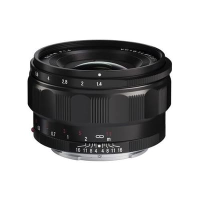 VoigtlÃ¤nder Nokton klassieke 35mm f/1.4 E  Sony FE-vatting zwart