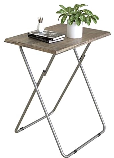 Inklapbare Bijzettafel voor Balkon en Tuin - Opvouwbare Tafel voor Binnen en Buiten
