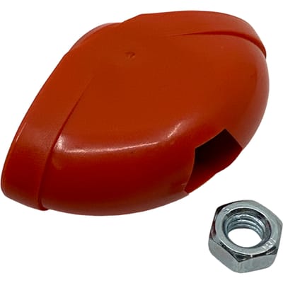 Vleugelmoer  oranje