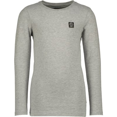 Vingino B-basic-longsleeve Grey Mele Taglia: XXS | T-shirt Outlet | kids | Grigio