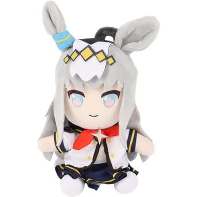 Kawaii Uma Musume Pluche Speelgoed Pretty Derby Anime Karakter Oguri Cap Pluche Zachte Knuffel Verzamelspeelgoed Verjaardagscadeau Voor Fans 24cm