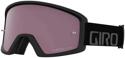 Giro Blok Vivid Bril Zwart Purple Mirror/CAT3
