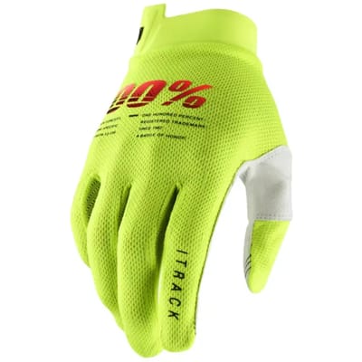 100% crosshandschoenen voor motorfietsen 100% Itrack