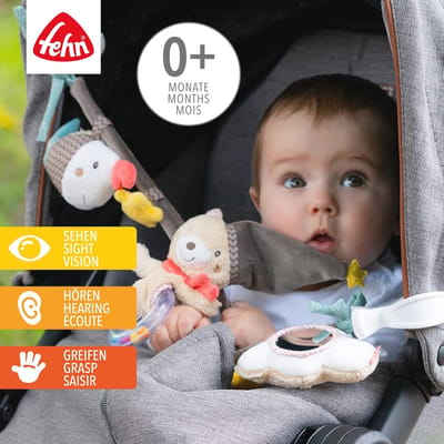 Kinderwagenkette met Schattige Anhänger-Figuren voor Kinderen
