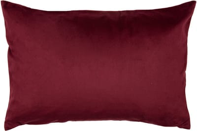 Clayre & Eef Kussenhoes 35x50 cm Rood Polyester