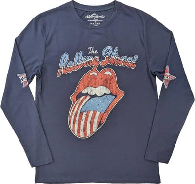 The Rolling Stones - US Tour '78 Longsleeve shirt - S - Blauw