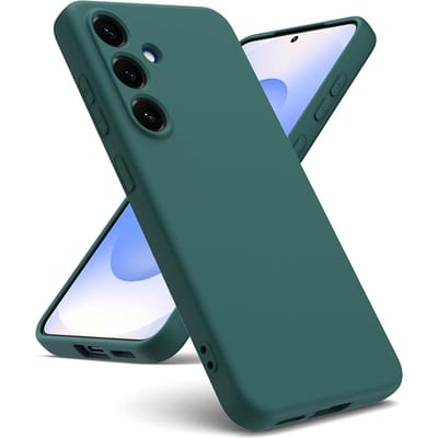 Schokbestendige Vloeibare Siliconen Hoesje Voor Samsung Galaxy S25 S24 S21 FE S23 S22 Ultra Plus Mat Snoepkleurige Zachte Cover Shell Luxe Galaxy S25+