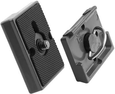 Dailygoods- Quick Release Plaat Duurzaam - Camera Montageplaat - 1/4 Schroefgat - Compatibel met 200PL-14 - Lichtgewicht - Sterk Legeringsmateriaal