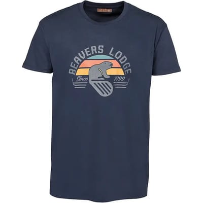 T-shirt Idaho Castor