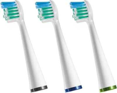 Waterpik Opzetborstel SenSonic Compact SRSB-3E - 3 Stuks