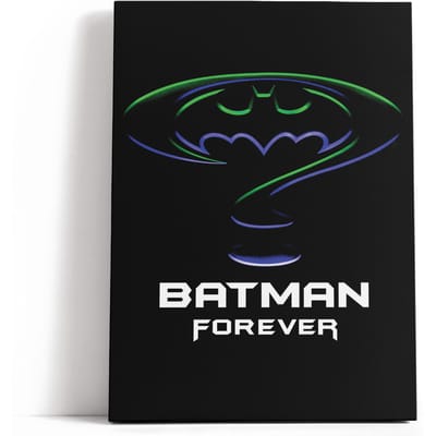 Decorsome x Batman Forever Rectangular Canvas - 12x18 inch