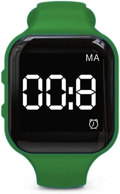 Stille Vibrerende Alarmherinnering Horloge voor Potty Training met 8 Persoonlijke Alarmen en Medicijnherinnering